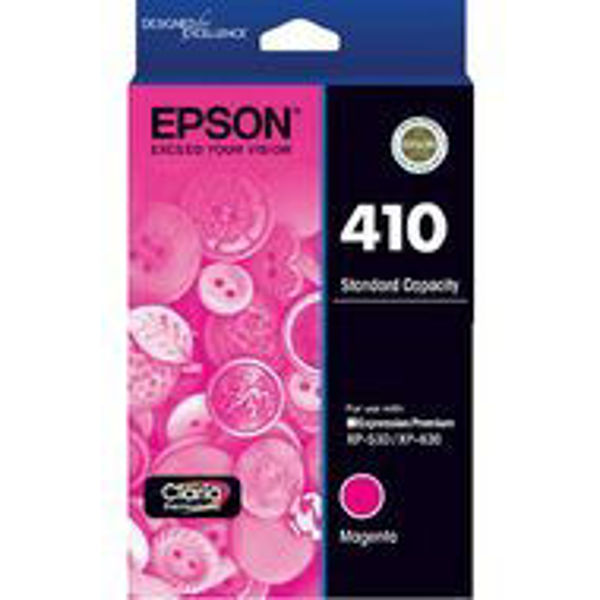 Picture of Epson 410 Magenta Ink