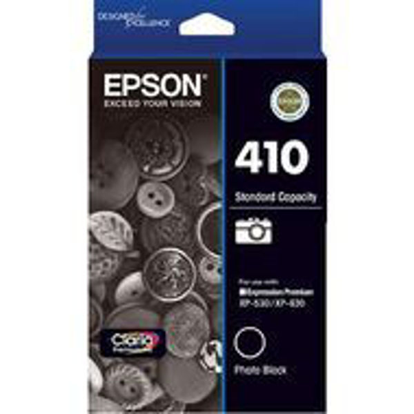 Picture of Epson 410 Photo Black Ink
