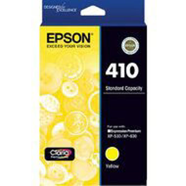 Picture of Epson 410 Yellow Ink