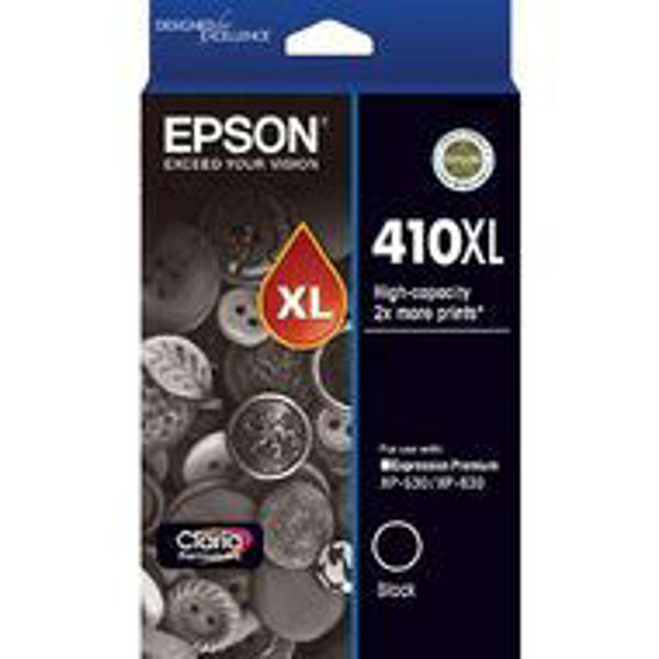 Picture of Epson 410 HY Black Ink