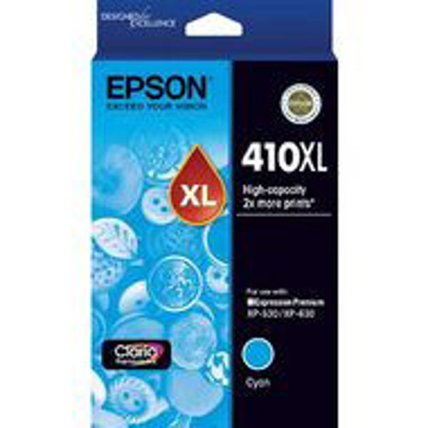 Picture of Epson 410 HY Cyan Ink