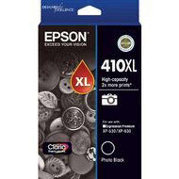 Picture of Epson 410 HY Photo Black Ink