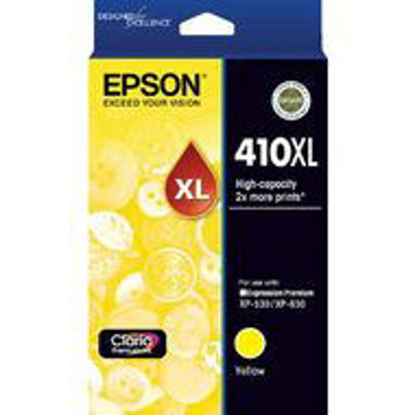 Picture of Epson 410 HY Yellow Ink