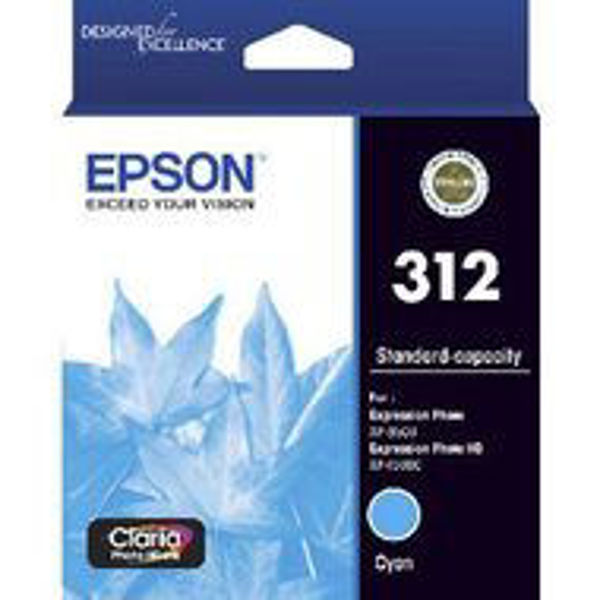 Picture of Epson 312 Cyan Ink Cart