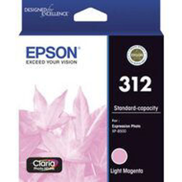 Picture of Epson 312 Light Mag Ink Cart