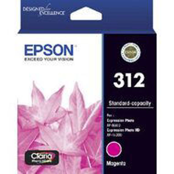Picture of Epson 312 Magenta Ink Cart