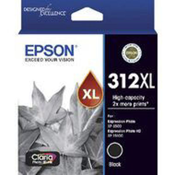 Picture of Epson 312XL Black Ink Cart