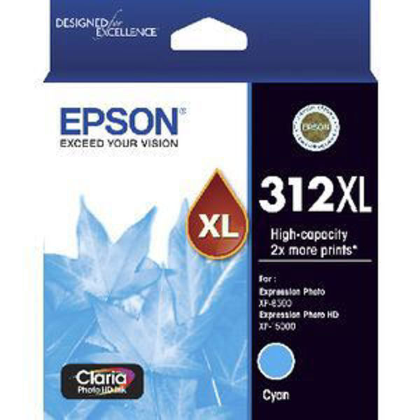 Picture of Epson 312XL Cyan Ink Cart