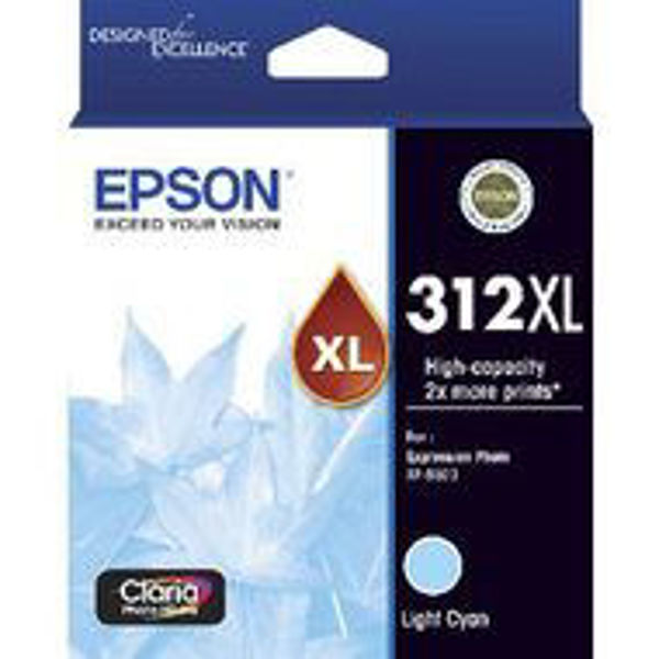 Picture of Epson 312XL Lt Cyan Ink Cart