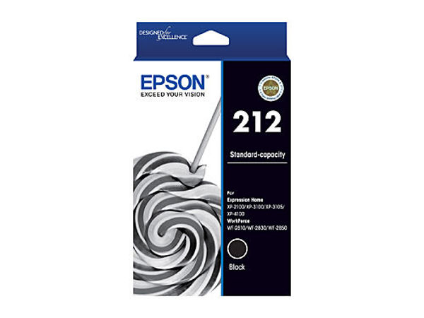 Picture of Epson 212 Black Ink Cart