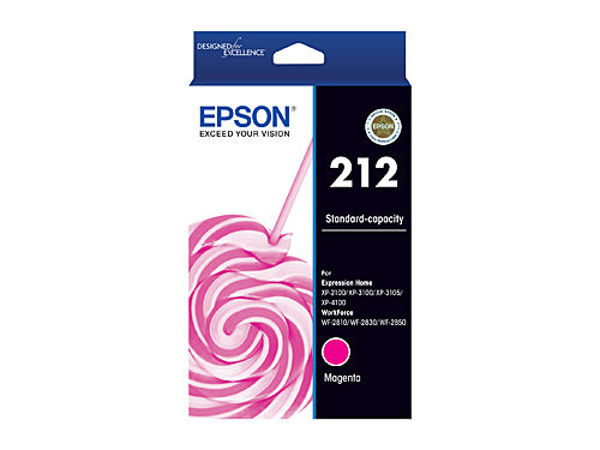Picture of Epson 212 Magenta Ink Cart
