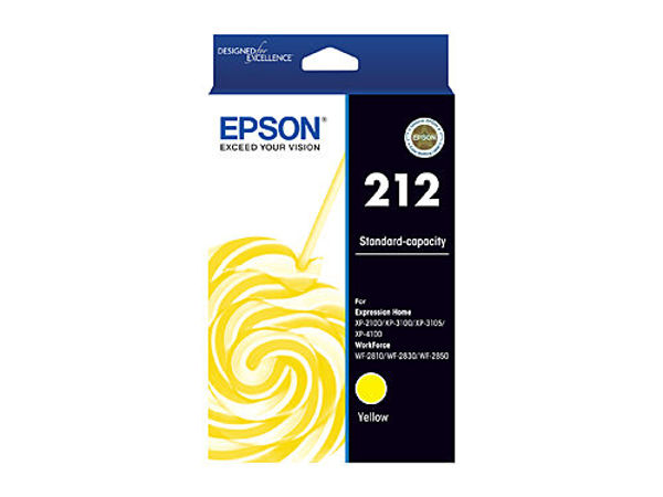 Picture of Epson 212 Yellow Ink Cart