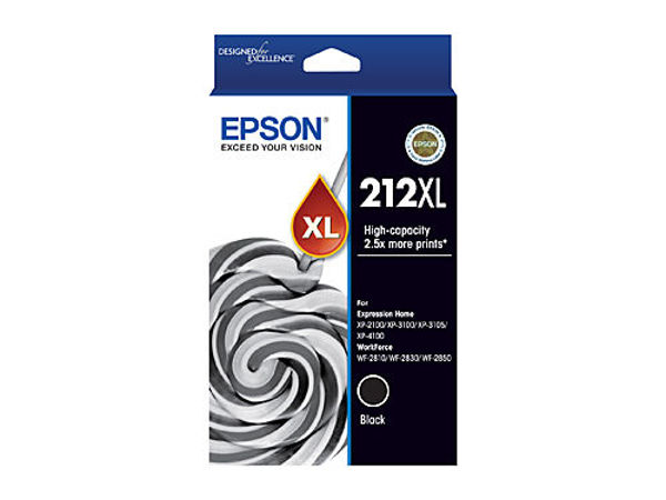 Picture of Epson 212XL Black Ink Cart