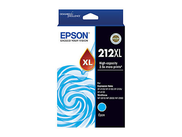 Picture of Epson 212XL Cyan Ink Cart