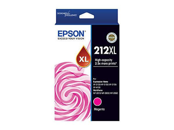 Picture of Epson 212XL Magenta Ink Cart