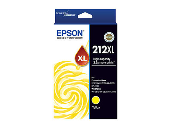 Picture of Epson 212XL Yellow Ink Cart
