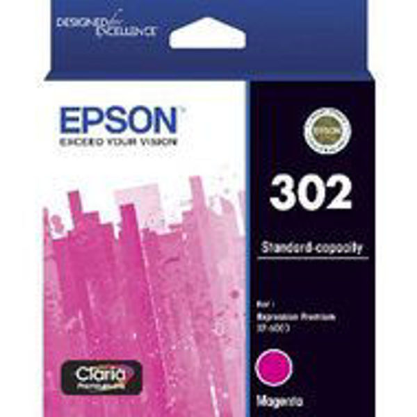 Picture of Epson 302 Magenta Ink Cart