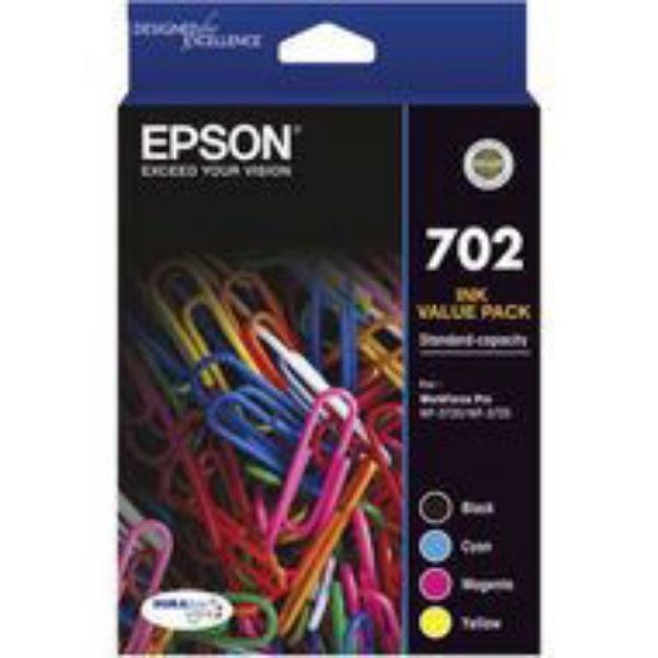 Picture of Epson 702 CMYK Ink Pack