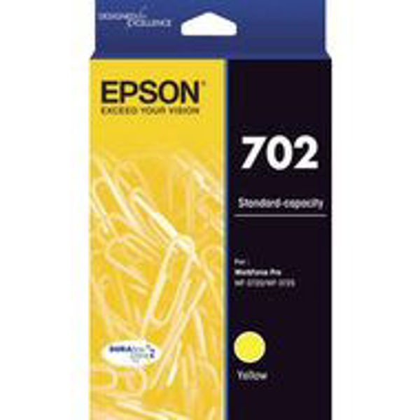 Picture of Epson 702 Yellow Ink Cart