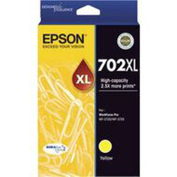 Picture of Epson 702XL Yellow Ink Cart