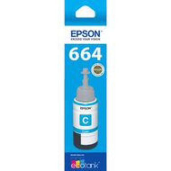 Picture of Epson T664 Cyan EcoTank Bottle