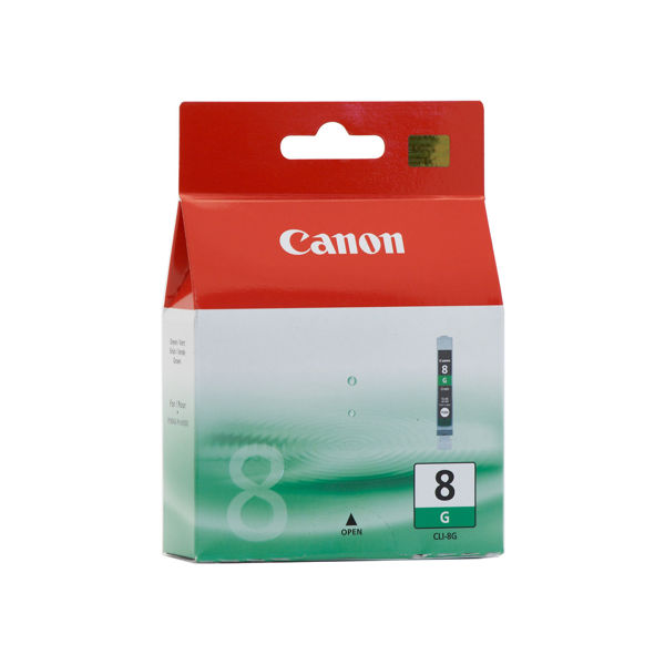 Picture of Canon CLI8G Green Ink Cart