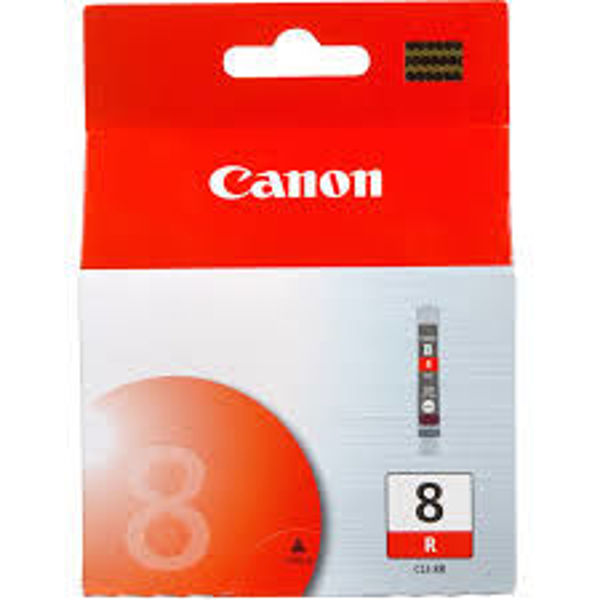 Picture of Canon CLI8R Red Ink Cartridge
