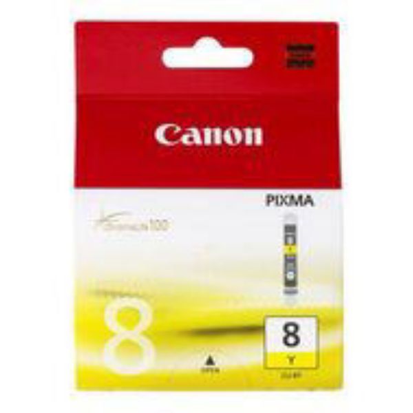 Picture of Canon CLI-8Y Yellow Ink Tank