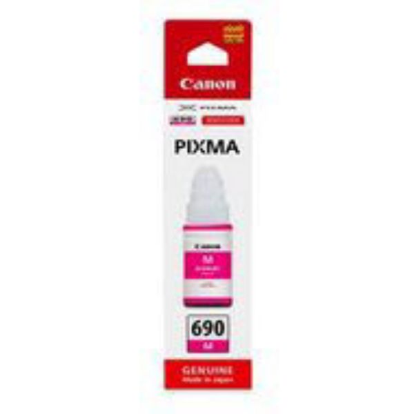 Picture of Canon GI690 Magenta Ink Bottle