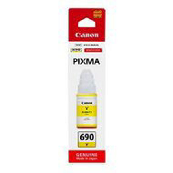 Picture of Canon GI690 Yellow Ink Bottle