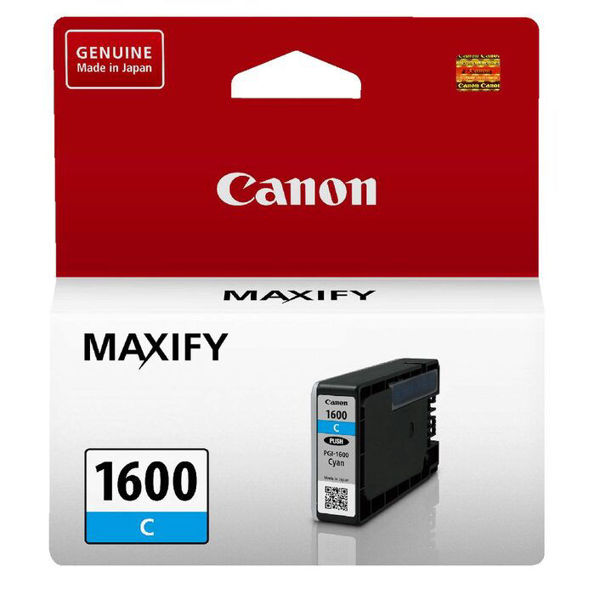 Picture of Canon PGI1600 Cyan Ink Tank