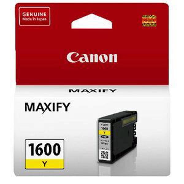 Picture of Canon PGI1600 Yell Ink Tank