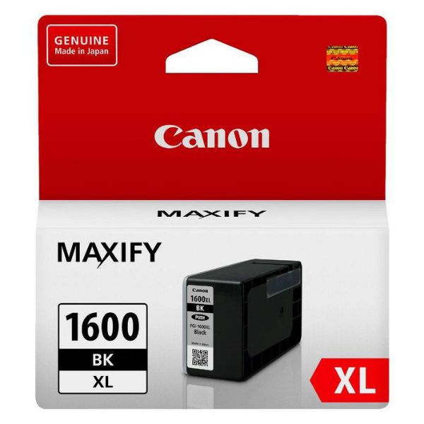 Picture of Canon PGI1600XL Black Ink Tank