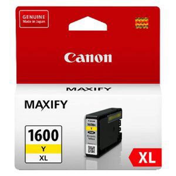 Picture of Canon PGI1600XL Yell Ink Tank