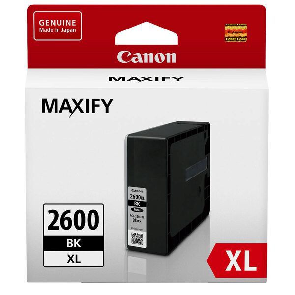 Picture of Canon PGI2600XL Black Ink Tank