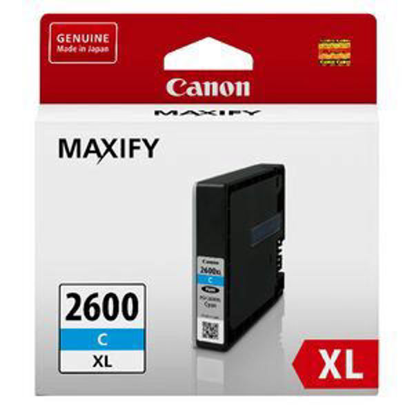 Picture of Canon PGI2600XL Cyan Ink Tank