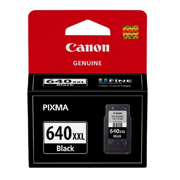 Picture of Canon PG640XXL Black Ink Cart