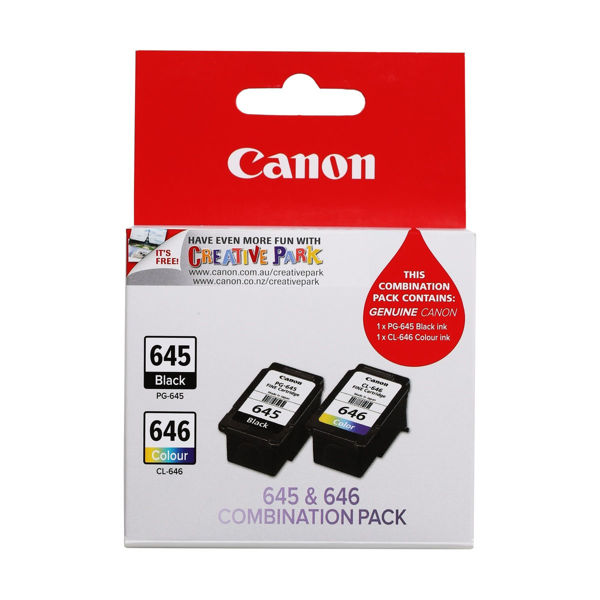 Picture of Canon PG645 CL646 Twin Pack