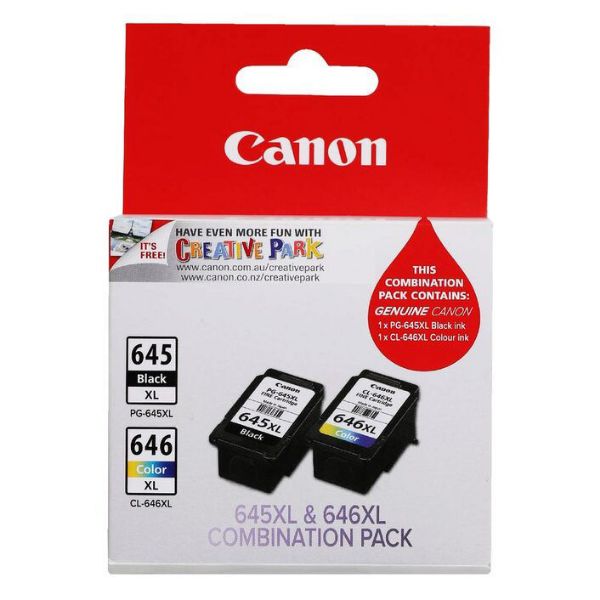 Picture of Canon PG645 CL646 XL Twin Pack