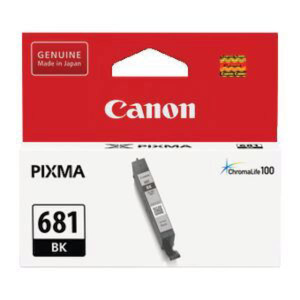 Picture of Canon CLI681 Black Ink Cart