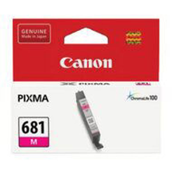 Picture of Canon CLI681 Magenta Ink Cart