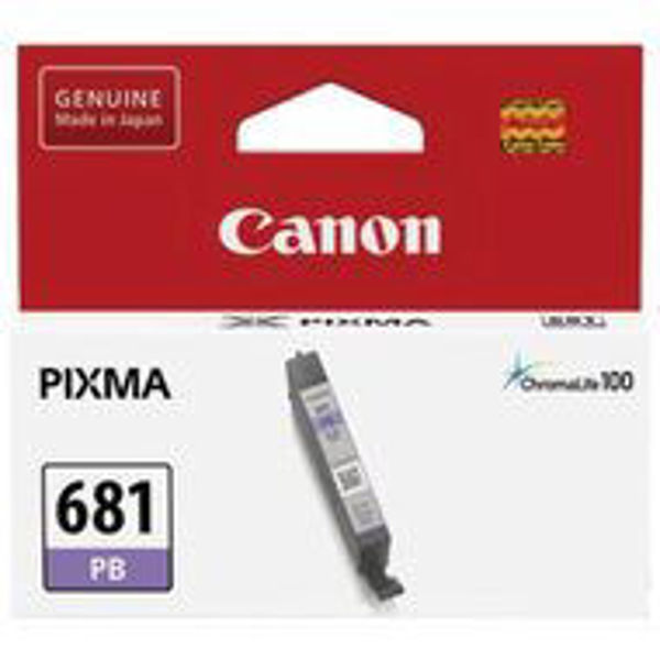 Picture of Canon CLI681 Photo Blue Cart