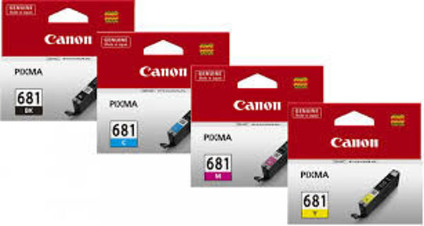 Picture of Canon CLI681 Value Pack