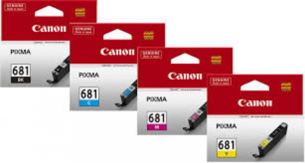 Picture of Canon CLI681 Value Pack