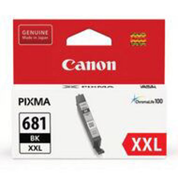 Picture of Canon CLI681XXL Black Ink Cart