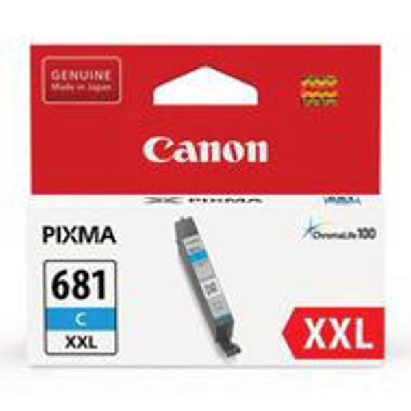 Picture of Canon CLI681XXL Cyan Ink Cart