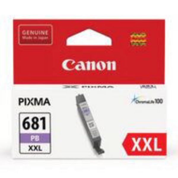 Picture of Canon CLI681XXL Ph Blue Cart