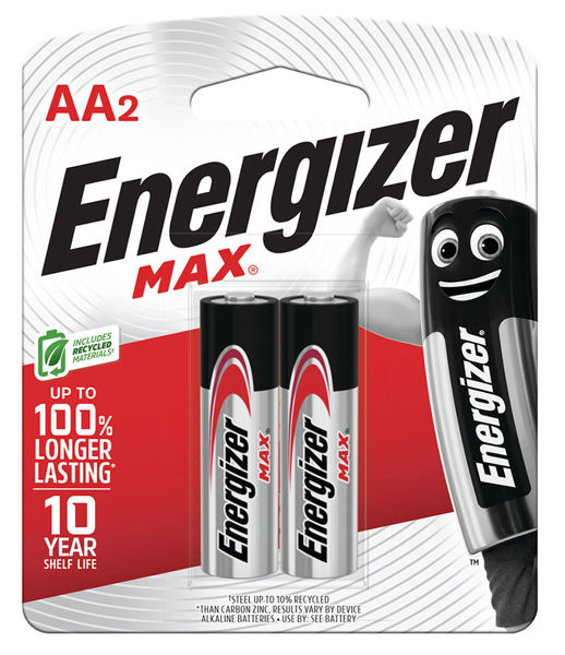 Picture of BATTERY ENERGIZER E91 AA PACK 2