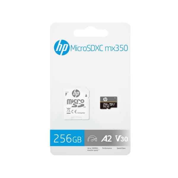 Picture of HP MicroSD U3 A2 256GB