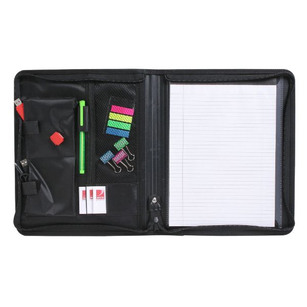 Picture of MARBIG CONFERENCE FOLIO BLACK